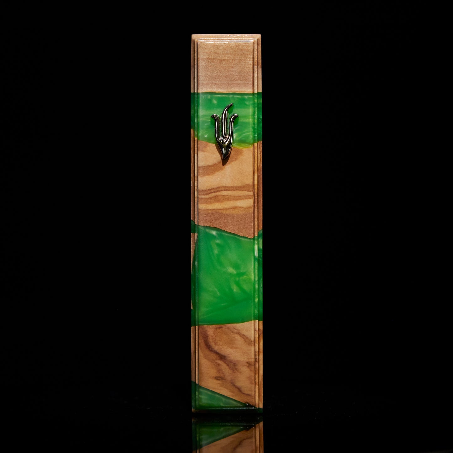 Where Innovation Meets Tradition: Unique Wood and Acrylic Mezuzah
