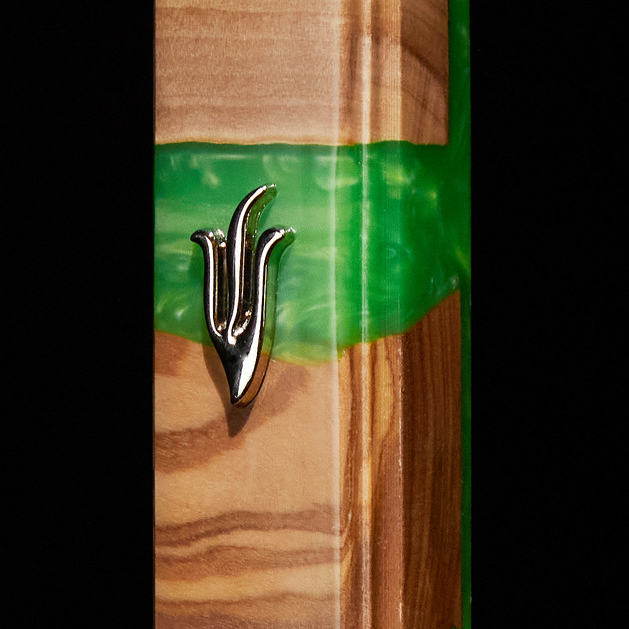 Where Innovation Meets Tradition: Unique Wood and Acrylic Mezuzah
