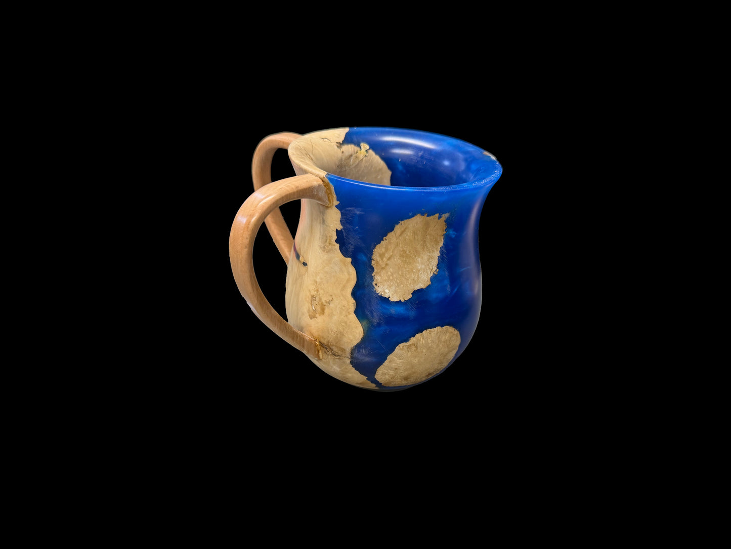 Washing cup side view